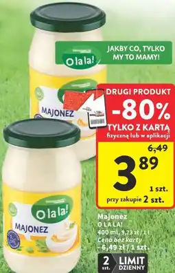 Intermarche Majonez oferta