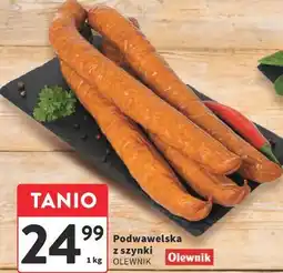Intermarche Podwawelska z szynki OLEWNIK oferta