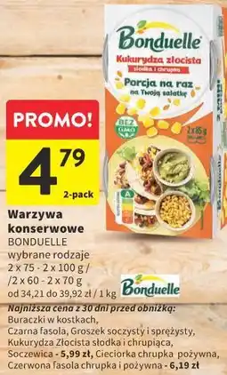 Intermarche Warzywa konserwowe oferta