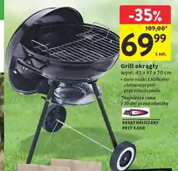 Intermarche Grill okrągły oferta