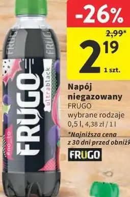 Intermarche Napój niegazowany Frugo oferta