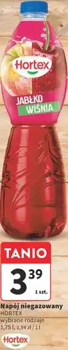 Intermarche Napój niegazowany Hortex oferta