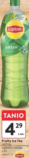 Intermarche Fruity Ice Tea Lipton oferta
