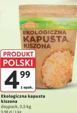 Intermarche Ekologiczna kapusta kiszona doypack oferta