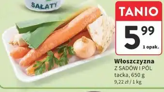 Intermarche Włoszczyzna oferta