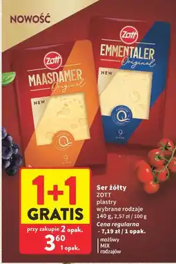 Intermarche Ser żółty ZOTT oferta