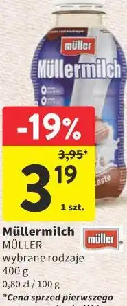 Intermarche Müllermilch MÜLLER oferta