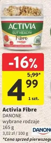 Intermarche Activia Fibre DANONE oferta