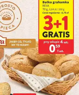 Intermarche Bułka grahamka REVA oferta