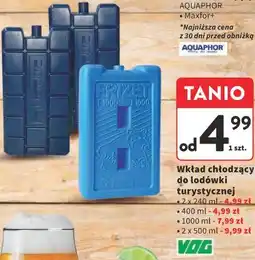 Intermarche Wkład chłodzący do lodówki turystycznej VOG oferta