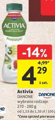 Intermarche Activia DANONE oferta