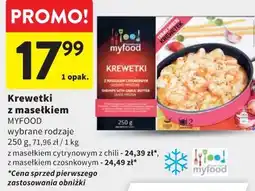 Intermarche Krewetki z masełkiem oferta