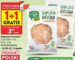 Intermarche Kapusta kiszona oferta