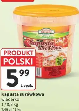 Intermarche Kapusta surówkowa wiaderko 1 oferta