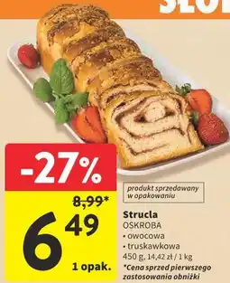 Intermarche Strucla OSKROBA oferta