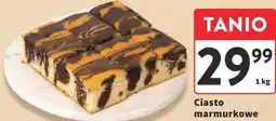 Intermarche Ciasto marmurkowe VANDEMOORTELE oferta