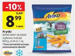 Intermarche Frytki AVIKO WAVY BLENDS oferta