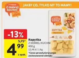 Intermarche Kopytka Z DOBREJ KUCHNI oferta