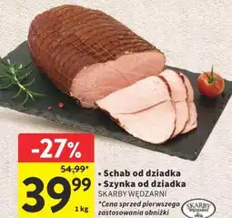Intermarche Schab od dziadka SKARBY WĘDZARNI oferta