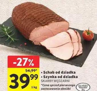 Intermarche Schab od dziadka SKARBY WĘDZARNI oferta