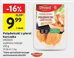 Intermarche Polędwiczki z piersi kurczaka DROSED oferta
