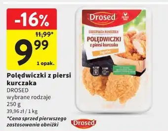 Intermarche Polędwiczki z piersi kurczaka DROSED oferta