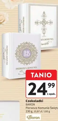 Intermarche Czekoladki BARON oferta