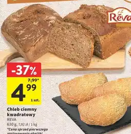 Intermarche Chleb ciemny kwadratowy REVA oferta