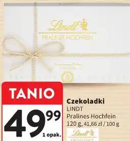 Intermarche Czekoladki LINDT oferta