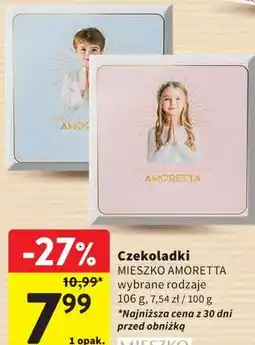 Intermarche Czekoladki MIESZKO AMORETTA oferta