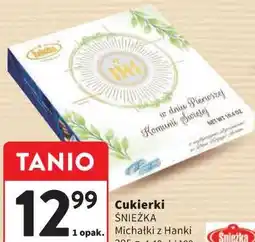Intermarche Cukierki ŚNIEŻKA oferta