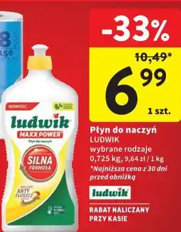 Intermarche Płyn do naczyń LUDWIK oferta