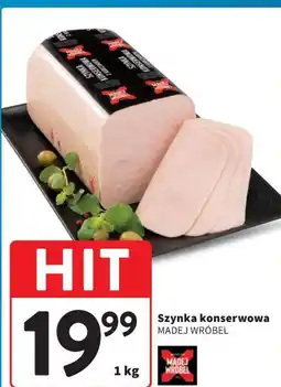 Intermarche Szynka konserwowa MADEJ WRÓBEL oferta