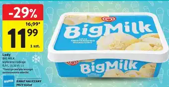 Intermarche Lody BIG MILK oferta