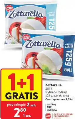 Intermarche Zottarella ZOTT oferta