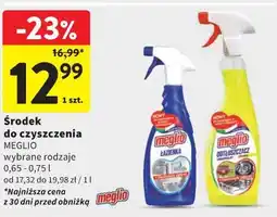 Intermarche Środek do czyszczenia MEGLIO oferta
