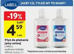 Intermarche Płyn do płukania jamy ustnej LABELL oferta