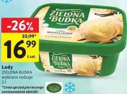 Intermarche Lody ZIELONA BUDKA oferta