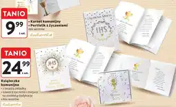 Intermarche Książeczka komunijna oferta