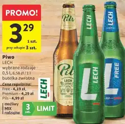 Intermarche Piwo LECH oferta