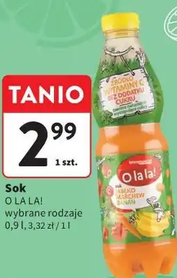 Intermarche Sok O LA LA! oferta