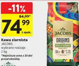Intermarche Kawa ziarnista JACOBS oferta