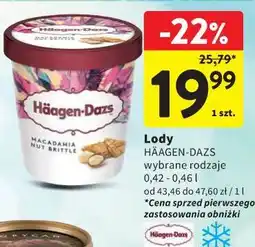 Intermarche Lody HÄAGEN-DAZS oferta
