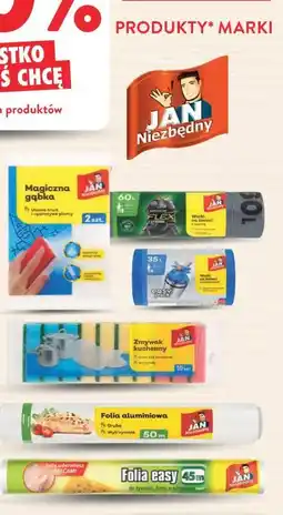 Intermarche Produkty marki Jan Niezbędny oferta