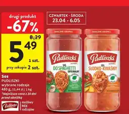 Intermarche Sos PUDLISZKI oferta