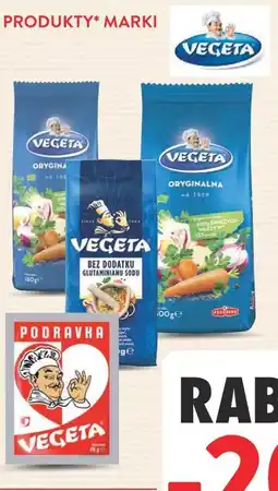 Intermarche Produkty marki Vegeta oferta