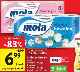 Intermarche Papier toaletowy MOLA oferta