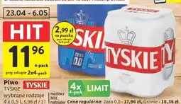 Intermarche Piwo Tyskie oferta