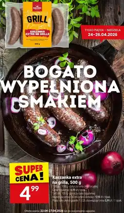 Twój Market Kaszanka extra na grilla oferta