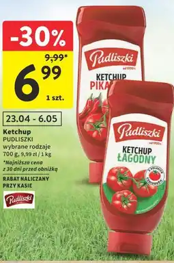 Intermarche Ketchup Pudliszki oferta